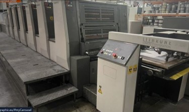 Printing machinery